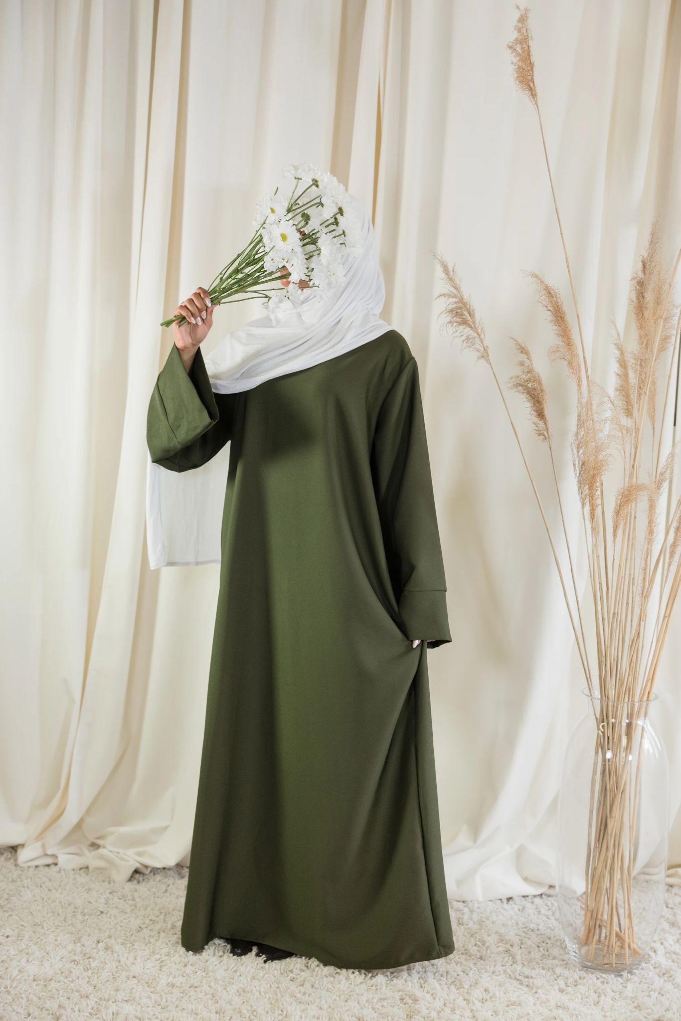 Abaya Zahra khaki