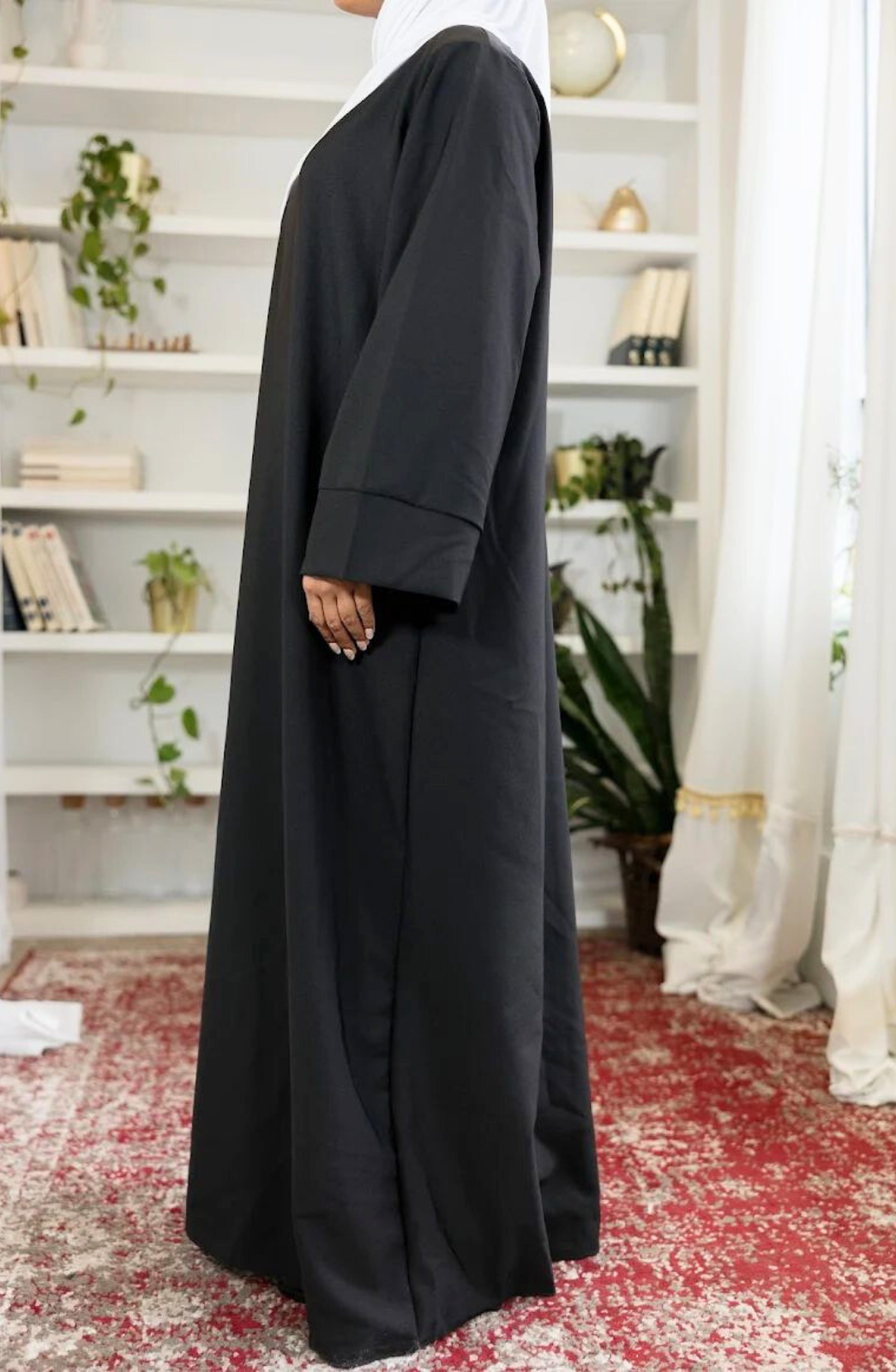 Abaya Zahra Black