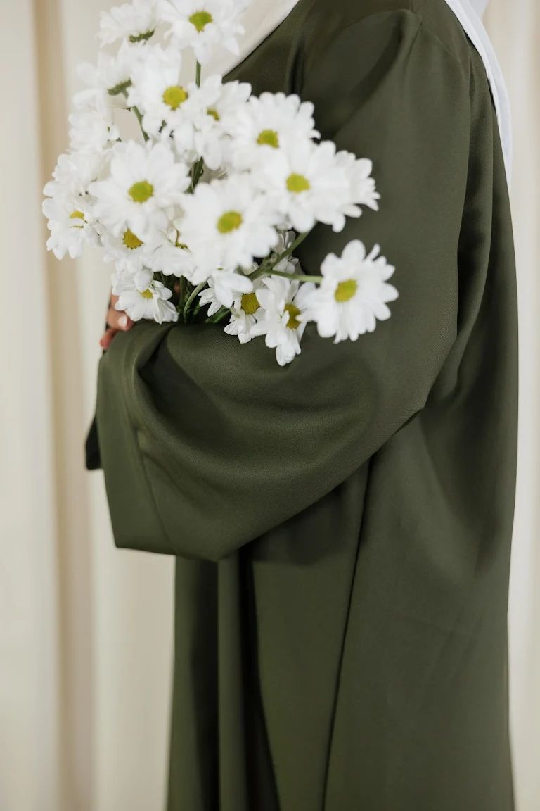 Abaya Zahra khaki