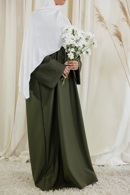 Abaya Zahra khaki